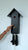 Rombach & Haas Classic SL35-9 Väggklocka Grå • Mekaniskt 8-dagarsverk • Original Schwarzwälder Gökur