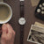 Sternglas Berlin S01-BE10-HE05 Herrenuhr • Bauhaus-Design • Saphirglas