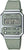 Casio Vintage-klocka med digital display och grönt silikonarmband