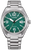 Citizen herrklocka med grön urtavla och Eco-Drive, armband i rostfritt stål