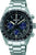 Seiko Prospex Speedtimer herrklocka med metallarmband, svart urtavla, kronograf