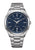 Citizen Eco-Drive Herrenuhr mit blauem Zifferblatt, Datumsanzeige und Edelstahlarmband