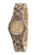 WeWood Criss Art Python Beige Damenuhr • Holzgehäuse & Holzarmband • Nachhaltiges Quarzwerk