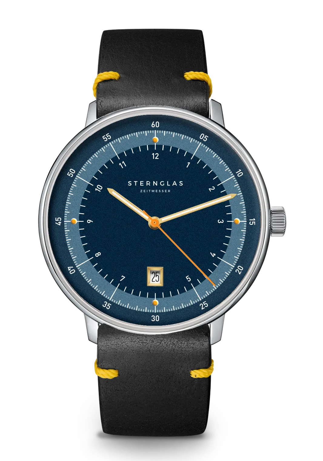 Sternglas Hamburg Edition 1911 S01-HHT06-VI22 Herren • Saphirglas • Miyota Quarzwerk