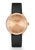Sternglas Naos XS Edition Elyra Damen Armbanduhr Roségold • Bauhaus-Design • Quarzwerk