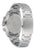 Casio Edifice Herrenarmbanduhr mit Edelstahlarmband und sichtbarer Rückseite