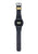 Casio G-Shock Herrenarmbanduhr, schwarzes Armband mit goldfarbener Schnalle