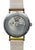 Herrenautomatik-Uhr, Sichtboden mit Uhrwerk, Edelstahlgehäuse, helles Armband