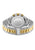 BOSS Admiral Herren-Uhrboden mit zweifarbigem Edelstahlarmband und BOSS-Logo