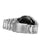 Herrenarmbanduhr Verschluss mit silbernem Metallarmband