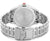 Herrklocka, bakvy med boettlock och schweizisk logotyp, metallarmband med viklås