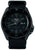 Seiko 5 Sports herrur med svart textilarmband och svart urtavla