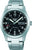 Seiko 5 Sports herrur med blågrön urtavla och metallarmband, datum