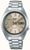 Seiko 5 Sports herrur med armband i rostfritt stål, beige urtavla och datumvisning MÅN 6