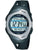 Casio sportklocka med digital display, svart plastarmband och boett
