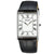 Seiko Classic SWR049P1 Damen Armbanduhr Weiß • Quarzwerk Kaliber 6N53 • Eckiges Edelstahlgehäuse