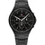 Tommy Hilfiger Herren-Armbanduhr in Schwarz mit rundem Zifferblatt und Multifunktions-Subdials