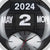 Karlsson Round Flip KA6030WH Wanduhr Weiß • Klappzahlen-Kalender • Analoge Zeitanzeige