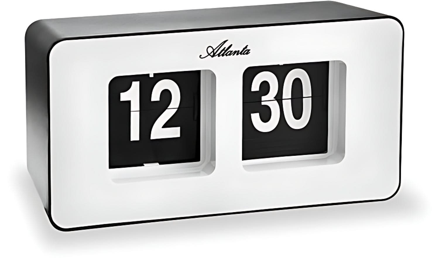 Atlanta bordsklocka med flip-display, 12- och 30-timmarsvisning