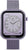 Smartwatch unisex OPS! ze srebrną kopertą i niebieską bransoletą typu mesh