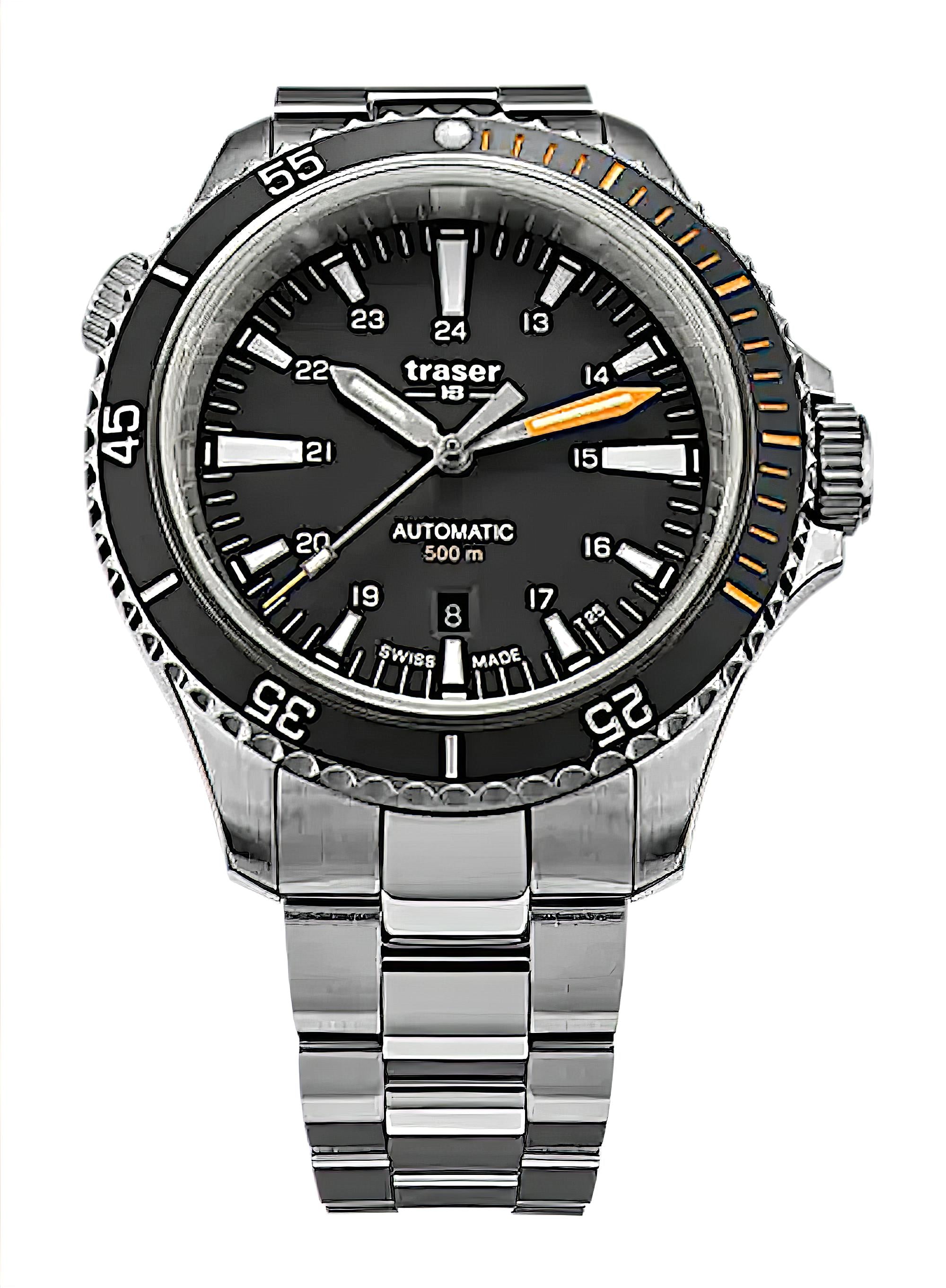 Traser P67 Diver Automatic 110321 Herrenuhr • Trigalight • 50 bar