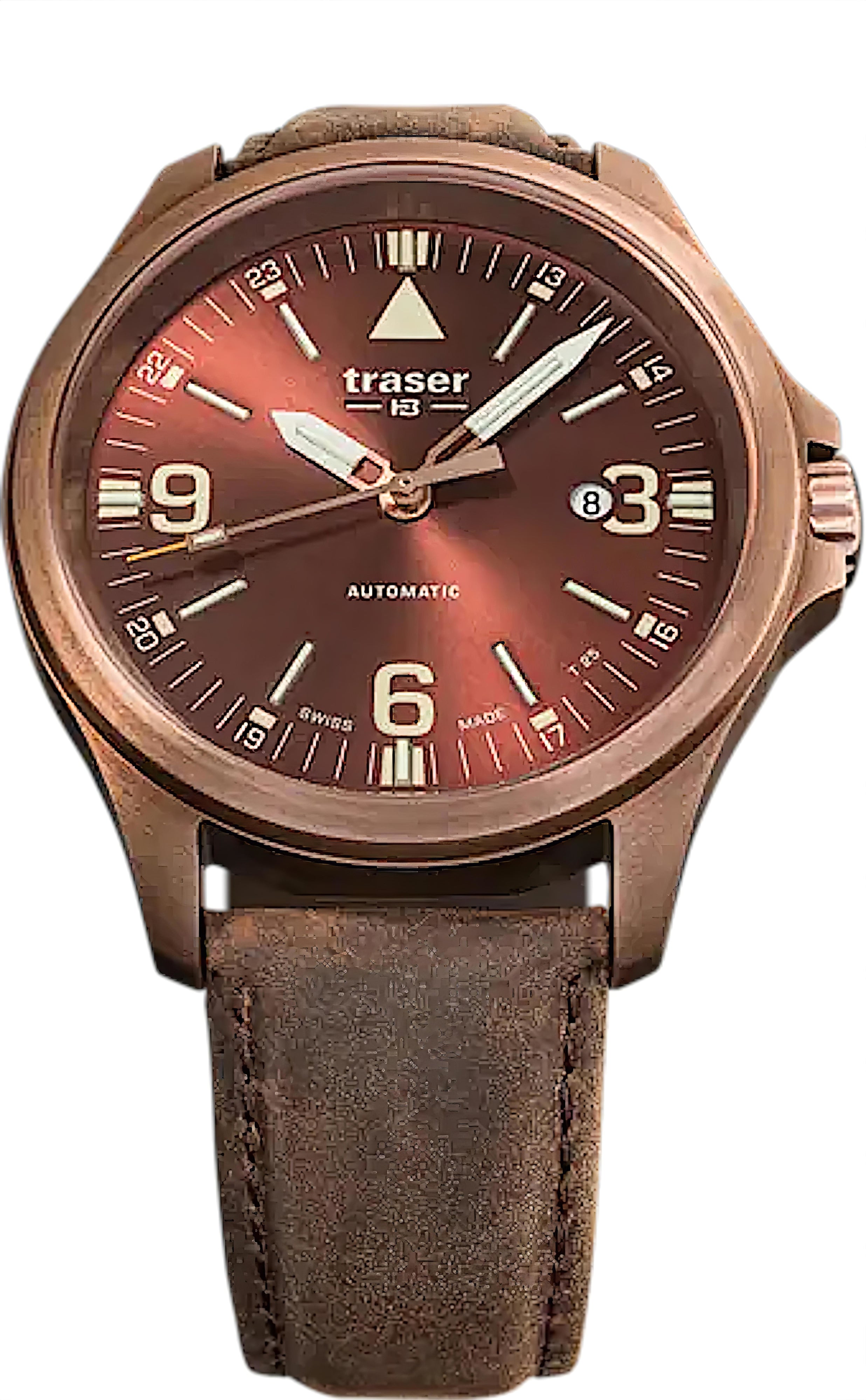 Zegarek męski Traser P67 Officer Pro Automatic 108073 • Trigalight • Swiss Made