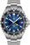 Zegarek męski MARC & SONS GMT II MSG-008-02 • Sellita GMT • Szkło szafirowe