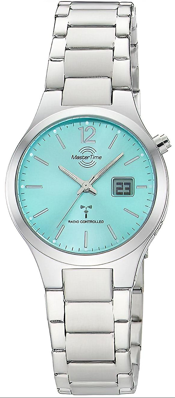 Zegarek damski Master Time Basic MTLA-10913-81M • Precyzyjny czas radiowy • Stal szlachetna