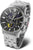 Vostok Europe herrur, metallarmband, mörk urtavla med kronograf-suburtavlor