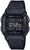 Casio digital klocka W-800H med 10-års batteri, svart armband, LCD-display