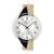 AMS 9551 Wanduhr Sonoma/Schiefer • Made in Germany • Facettiertes Mineralglas