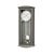 Zegar ścienny AMS Regulator R2747 antracytowy • mechanizm Westminster • chód 8-dniowy