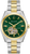 Bulova Surveyor 98A338 Herrenuhr Grün • Automatikwerk mit Sichtboden • Saphirglas