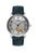 Zeppelin Friedrichshafen 8567-2 Unisex Armbanduhr Dunkelgrün • Open Heart Automatik • Made in Germany, Bild 3