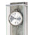 Zegar ścienny AMS Seilzug Regulator R2725 antracytowy • mechanizm 8-dniowy • szkło mineralne