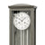 Zegar ścienny AMS Regulator R2748 antracytowy • 14-dniowy mechanizm uderzeniowy • aluminiowa tarcza