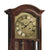 Zegar ścienny AMS Regulator R651/1 orzech • Mechanizm 14-dniowy • Mechanizm bicia BimBam