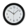 Radiostyrd väggklocka diameter: 30 cm - AMS Modell: 5935