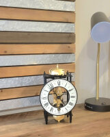 Pendlyklocka svart slag på klocka - Hermle Modell: 23001-000711