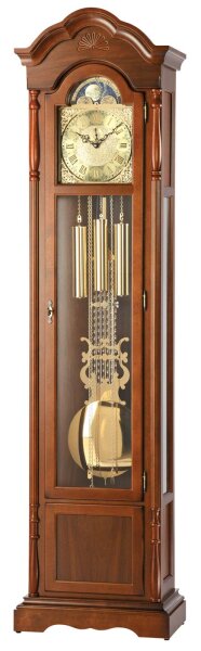 Golvur valnöt med Westminster-slag - AMS Modell: 2011/1