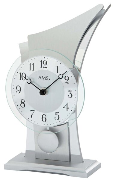 Bordspendelklocka svängt hölje - AMS Modell: 1138