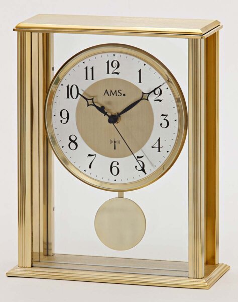 Pendlyklocka 20 x 25 x 7 cm - AMS Modell: 5191