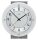 Väggklocka radiostyrd pendelklocka aluminium-urtavla - AMS Modell: 5216