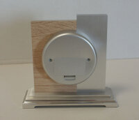 Modern bordsklocka radiostyrd klocka - AMS Modell: 5151