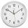 Radiostyrd väggklocka modern boettdiameter 50 cm - AMS Modell: 5525