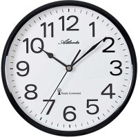 Väggklocka boettdiameter 25,5 cm - Atlanta Modell:...