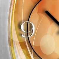 Väggklocka - Dixtime Modell: 3D-0014