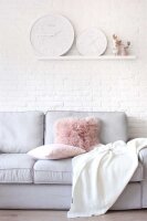 Väggklocka modern - Nextime Modell: 3096WI