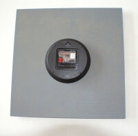 Väggklocka modern 34 cm x 34 cm x 4 cm - AMS Modell: 9594