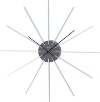 Väggklocka modern boettdiameter 50 cm - AMS Modell: 9595